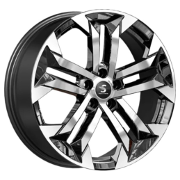 КиК Premium КР015 (19_RAV4  XA4) 7.5x19 PCD5x114.3 ET45 DIA 60.1  Diamond quartz