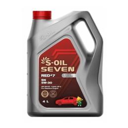 S-OIL SEVEN RED #7 5W30 4л