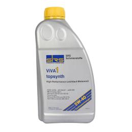 SRS VIVA 1 topsynth alpha LS 5W40 1