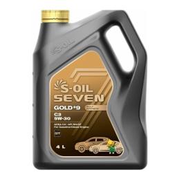 S-OIL SEVEN GOLD #9 5W30