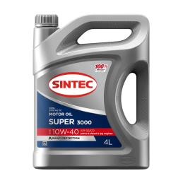 SINTEC SUPER 3000 SAE 10W40