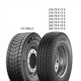 MICHELIN X MULTI D 235/75R17.5 M132/130