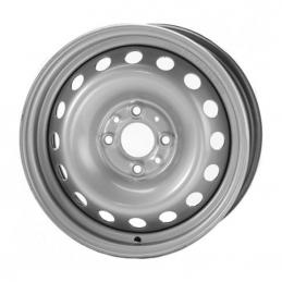 TREBL 53E40M Nissan 5.5x14 PCD4x114.3 ET40 DIA 66.1  Silver