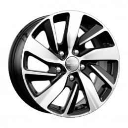 КиК Mitsubishi Outlander (КС741) 6.5x16 PCD5x114.3 ET46 Dia67.1 Алмаз-черный