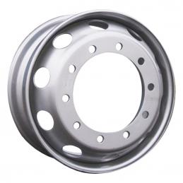 Accuride 195-3101012-01 6.75x19.5 PCD8x275 ET147 DIA 221  Серебро