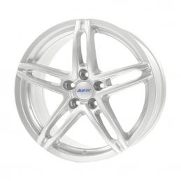 Alutec Poison 7x17 PCD5x108 ET48 Dia70.1 Polar Silver