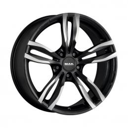 MAK Luft 8.5x19 PCD5x120 ET33 Dia72.6 Ice Black