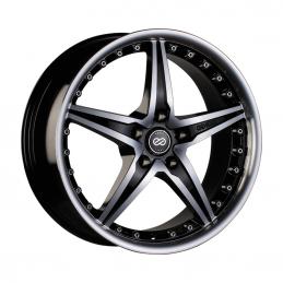 Enkei SH55 7.5x18 PCD5x114.3 ET42 DIA 73.1  BKF