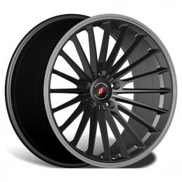 Inforged IFG36 8x18 PCD5x120 ET30 DIA 72.6  Black Machined Lip