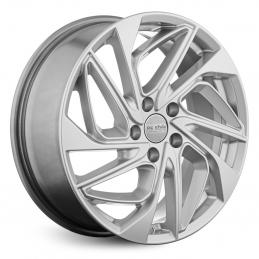 КиК Nissan Qashgai (КС883) 7x18 PCD5x114.3 ET40 Dia66.1 Silver