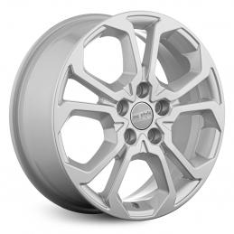 КиК Renault Arkana (КС892) 6.5x17 PCD5x114.3 ET50 Dia66.1 Silver