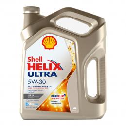 Shell Helix Ultra ECT 5W30 4л