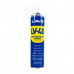 LAVR LN-1485 смазка Multipurpose grease 400 мл аэрозоль