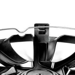 Колпаки колес MICHELIN R-14 Верон серебристо-черный (4 шт) 300721