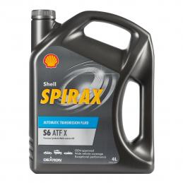 Shell Sprirax S6 ATF X  4л