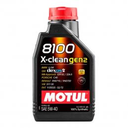 Motul 8100 X-CLEAN GEN2 5W40 1л