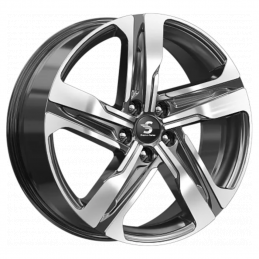 КиК КР004 (19_Sportage) 7.5x19 PCD5x114.3 ET50 DIA 67.1  Diamond quartz