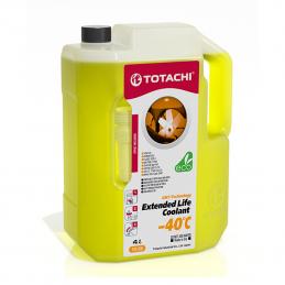 TOTACHI Антифриз Extended Life Coolant Yellow -40C  4л