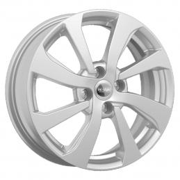 КиК Lada XRAY (КС893) 6x16 PCD4x100 ET41 DIA 60.1  Silver