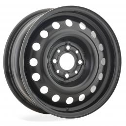 TREBL X40036 Fiat 5.5x14 PCD4x98 ET35 Dia58.1 Black