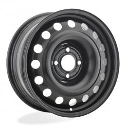 TREBL 9695T Peugeot 6.5x16 PCD4x108 ET31 DIA 65.1  Black