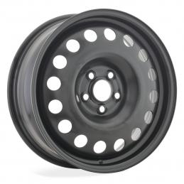 TREBL Volkswagen X40934 6x16 PCD5x100 ET45 DIA 57.1  Black