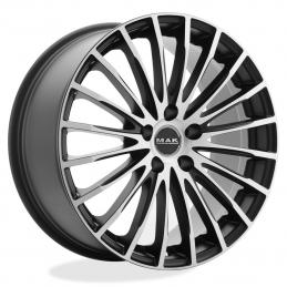 MAK Starlight 8.5x19 PCD5x112 ET45 Dia66.6 Ice Black