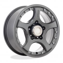 СКАД Титан 7x16 PCD5x139.7 ET35 DIA 109.7  Графит