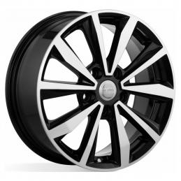 КиК Skoda Octavia (КС974) 6.5x16 PCD5x112 ET46 Dia57.1 Алмаз-черный