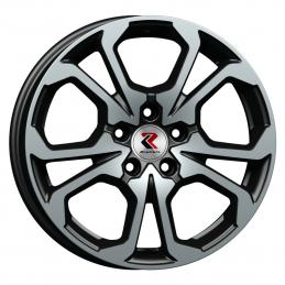 RepliKey Renault Arkana (R242) 6.5x17 PCD5x114.3 ET50 DIA 66.1  BK/FP