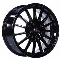 Alcasta M60 7x17 PCD5x114.3 ET40 DIA 66.1  BLACK