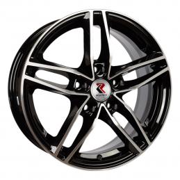 RepliKey Opel/Chevrolet (K131) 6.5x16 PCD5x105 ET39 DIA 56.6  BK/FP