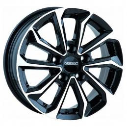 Dezent KS 7.5x18 PCD5x114.3 ET40 DIA 60.1  Black polished