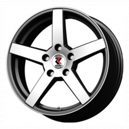 RepliKey B261 7x17 PCD4x100 ET35 DIA 67.1  BK/FP