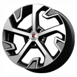 RepliKey Toyota RAV4 (R262) 7.5x18 PCD5x114.3 ET45 DIA 60.1  BK/FP