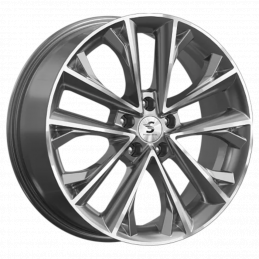 СКАД КР012 (X-Trail T32) 7x18 PCD5x114.3 ET45 DIA 66.1  Diamond gloss graphite