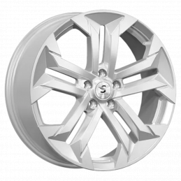 КиК КР015 (19_Geely Tugella) 7.5x19 PCD5x108 ET46 Dia63.35 Elite silver