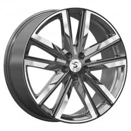 КиК КР014 (20_Audi Q5) 8x20 PCD5x112 ET39 Dia66.6 Diamond gloss graphite